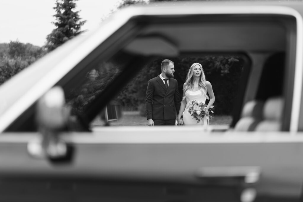 Svatební fotografka